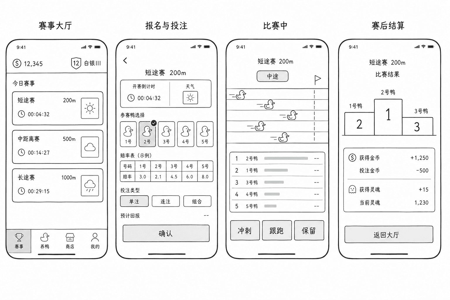 Duck Derby — product visual